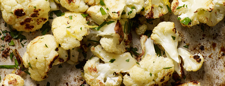 cauliflower parsley