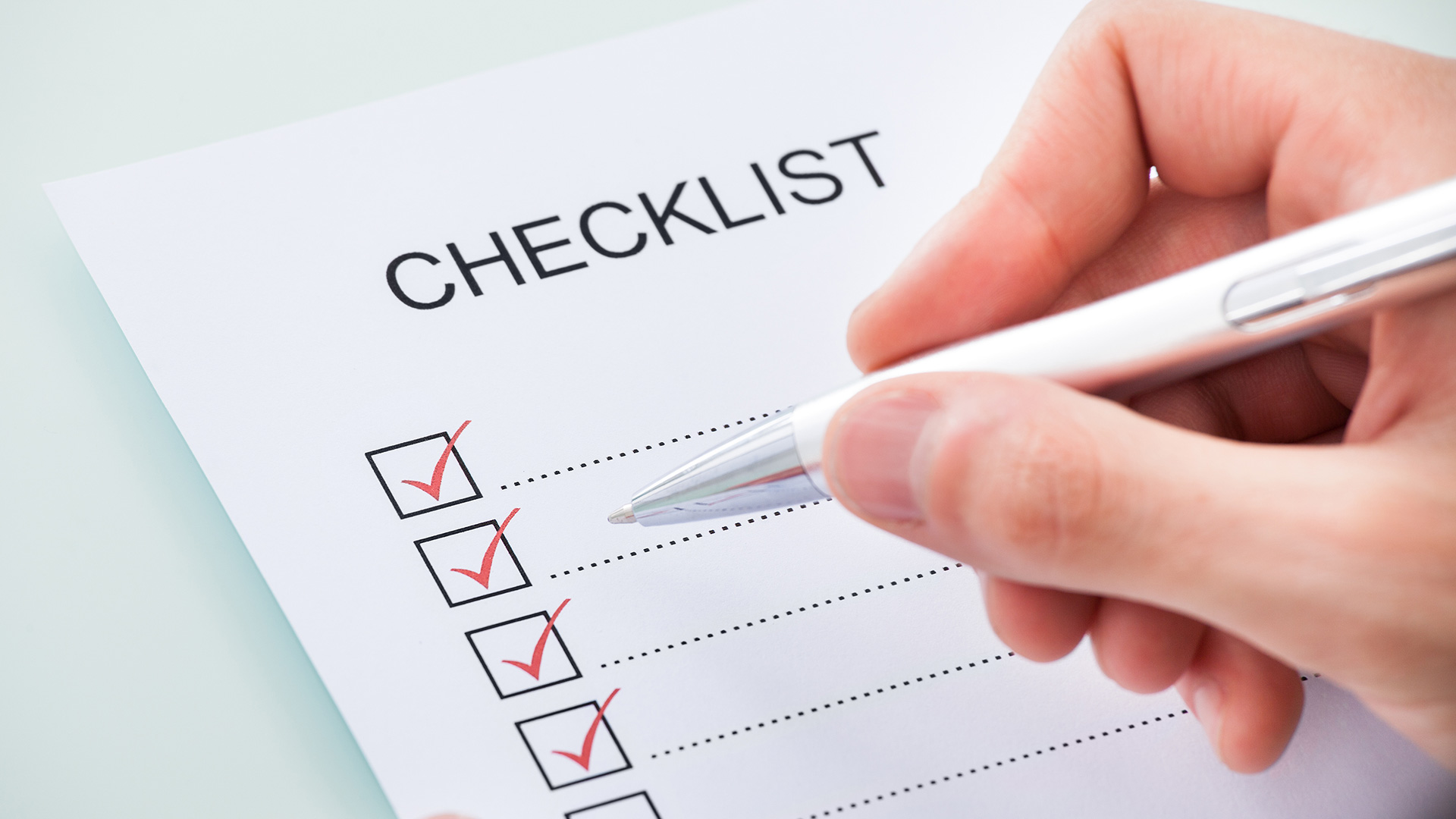 checklist